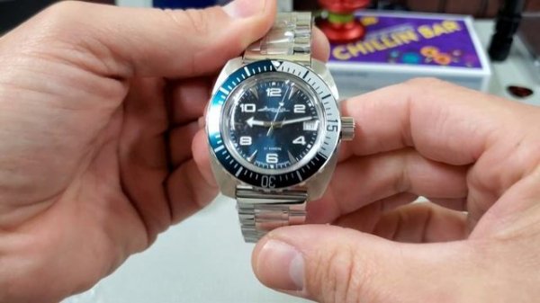 Vostok Amphibian Unboxing - 170893 & 170894