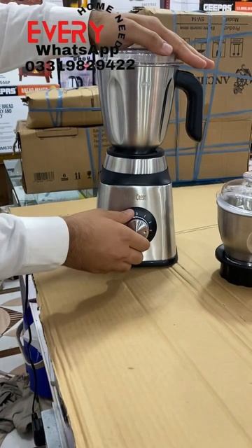 Silver crest stainless steel blender смотреть онлайн