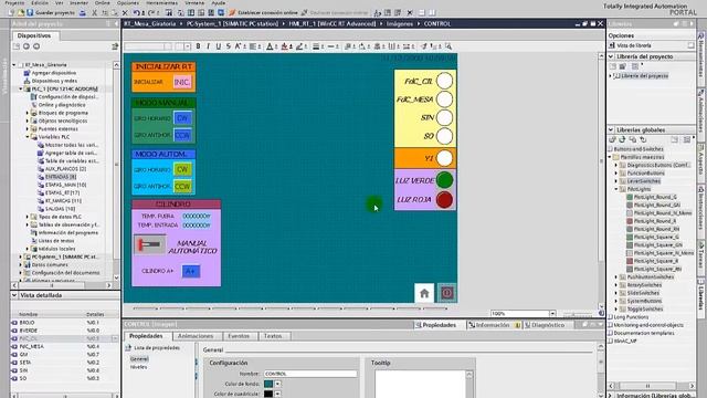 WinCC RunTime Animaciones I