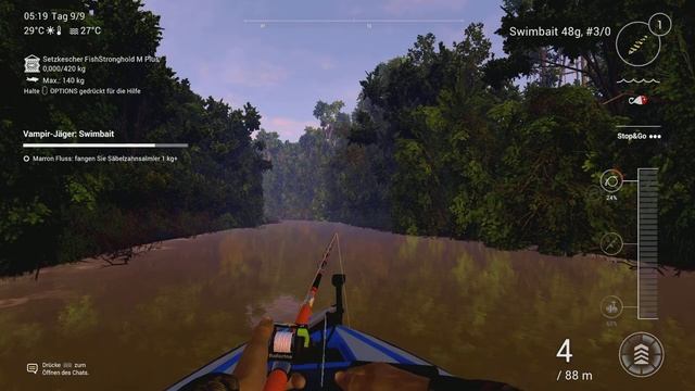 Fishing Planet_Marron River 🇱🇹 Vampir Hunter Swimbait: Biara 1,002Kg 🏆😂 Alternative Spot смотреть онлайн