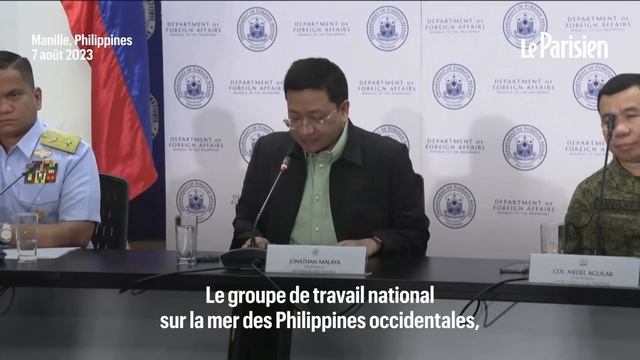Tirs au canon à eau sur un navire philippin: secousse diplomatique entre Manille et Pékin смотреть онлайн