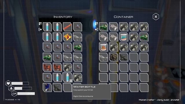 Ore Rocket lift off | The Planet Crafter Prologue E11 смотреть онлайн