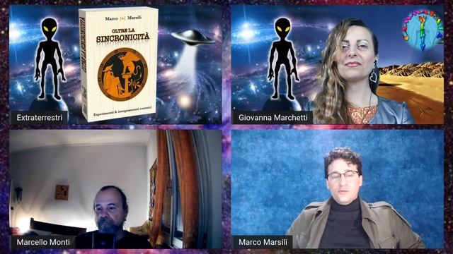 L'UOMO CHE PARLA CON GLI EXTRATERRESTRI - Marco Marsili intervistato da Giovanna Marchetti смотреть онлайн