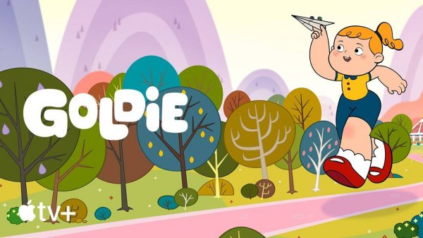 Goldie Animated Series, season 1 - Official Trailer | Apple TV+