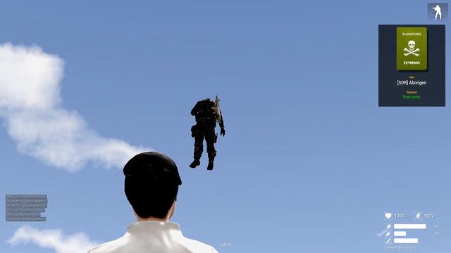 ArmA 3 Человек к небесам вознесся! смотреть онлайн