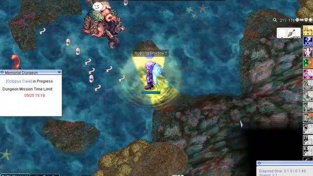 [ Ragnarok GGH ] Giant Octopus OBORO Kunai Splash (30sec) NO FOOD BUFFS смотреть онлайн