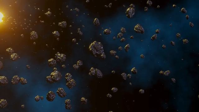 Космос - холодный и великолепный