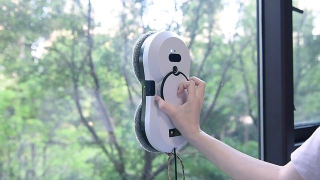 Supwell窓拭きロボット｜使用手順 смотреть онлайн