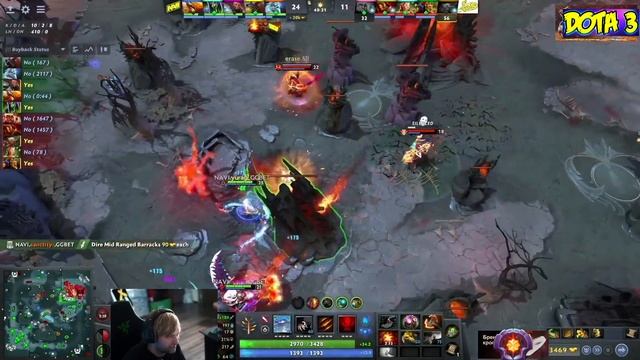 НС НАШЕЛ НОВОЕ 322 ОТ МОЛОДОГО / NS Dota 2 VALVE Patch 7.36a NaVi смотреть онлайн