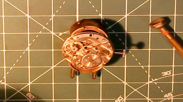 сборка часов Победа 1957г. смотреть онлайн