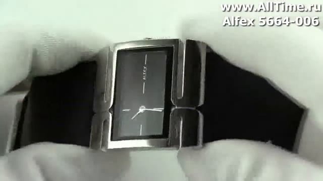 Женские наручные швейцарские часы Alfex 5664-006 смотреть онлайн