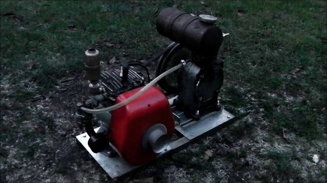 Suffolk-Broom & Wade compressor set - part 2 - смотреть онлайн