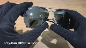 Ray-Ban RB 3025 W3277 - Обзор