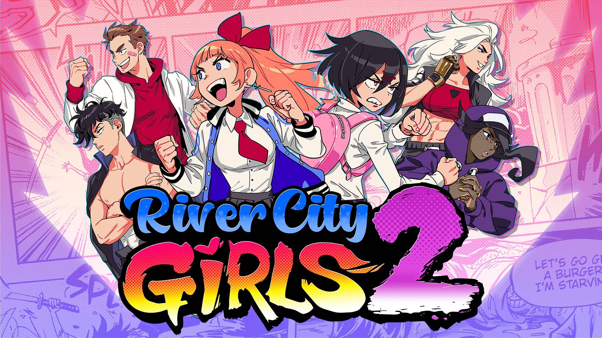 River City Girls 2 смотреть онлайн