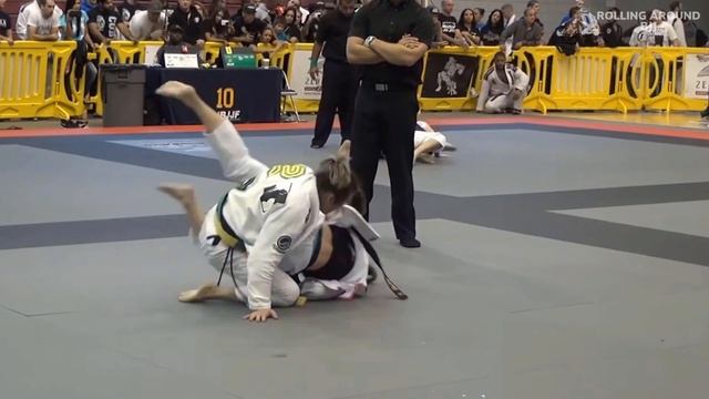 MACKENZIE DERN BJJ/GRAPPLING HIGHLIGHTS
