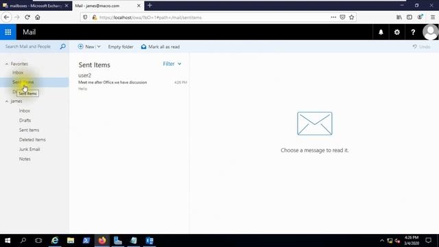 16 Lecture 16 Message Tracking LOG in Exchange Server смотреть онлайн