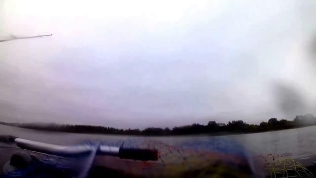 Троллинг щуки. Река Ока . Greedy Guts против Китайского воблера. смотреть онлайн