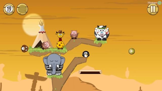 Snoring Elephant Puzzle - Walkthrough #3. смотреть онлайн