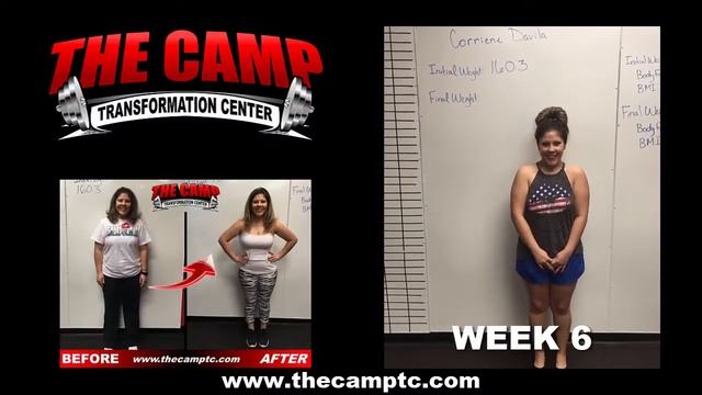 North Dallas TX Weight Loss Fitness 6 Week Challenge Results - Corriene D. смотреть онлайн