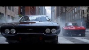 Форсаж 8 (2017) HD