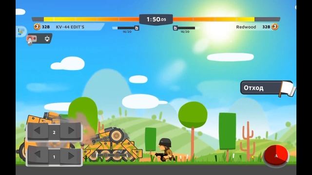 АПНУЛ 7 УРОВЕНЬ ? | в игре super tank rembel| ПРОКАЧАЛИ ТАНК ДО МАКСИМУМА смотреть онлайн