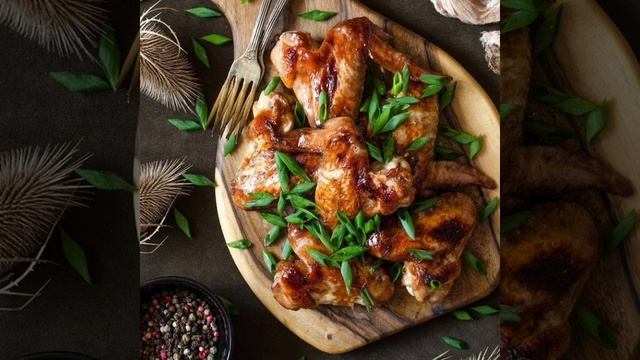 Куриные крылышки рецепт приготування в описах! смотреть онлайн