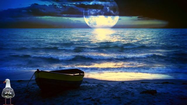 Einschlafmusik Mit Meeresrauschen Und Naturgeräusche - Entspannungsmusik. Meeresrauschen Mit Möwen