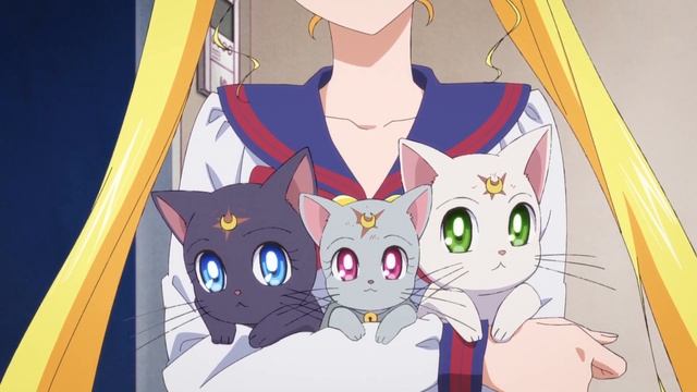 Sailor Moon Cosmos - Usagi's Farewell To Her Mother [Blu-ray]