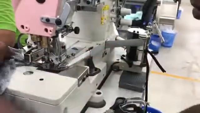 Автоматизированное решение для окантовки трикотажа Pegasus W562PV-02Gх356/TK/DD смотреть онлайн