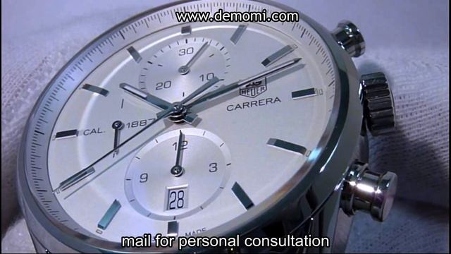 TAG Heuer CAR2111.FC6266 Automatic Chronograph Cal1887