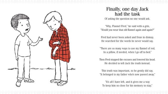 Flannel Fred - by Marcy Marine Back || Kids Book Read Aloud смотреть онлайн