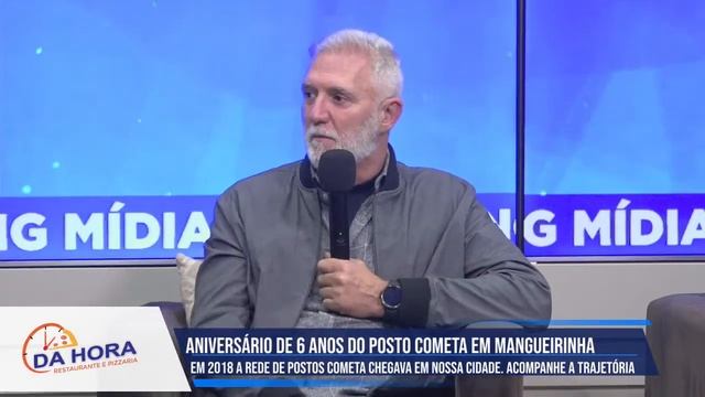 Live Mang Mídia - Aniversário Posto Cometa E Educação Financeira