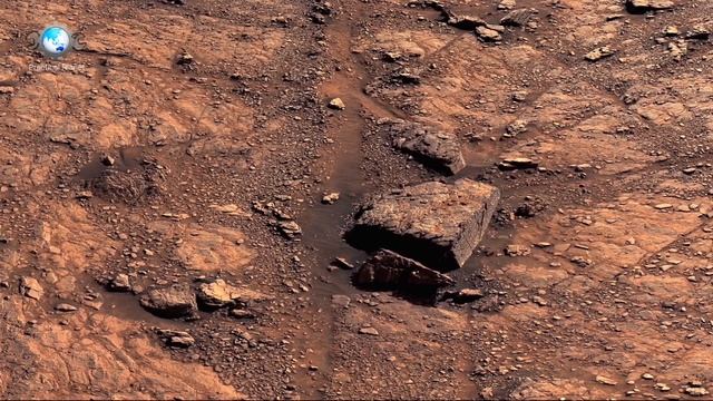 NASA Mars Rover Perseverance Sends Super Incredible Footage of Mars' Craters! Curiosity' Mars In 4K смотреть онлайн
