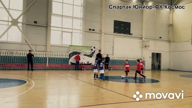 Спартак Юниор (Канаш) U6 - ФК Космос (Чебоксары) U6 1 тайм 27.11.2022 смотреть онлайн