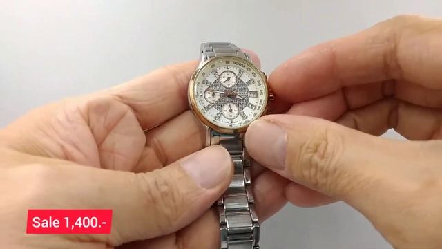 หลุดจำนำ นาฬิกา CASIO SHEEN смотреть онлайн