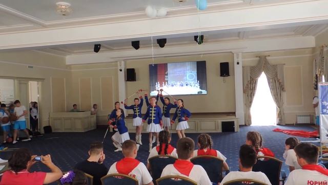 Визитка на краевом этапе соревнований смотреть онлайн