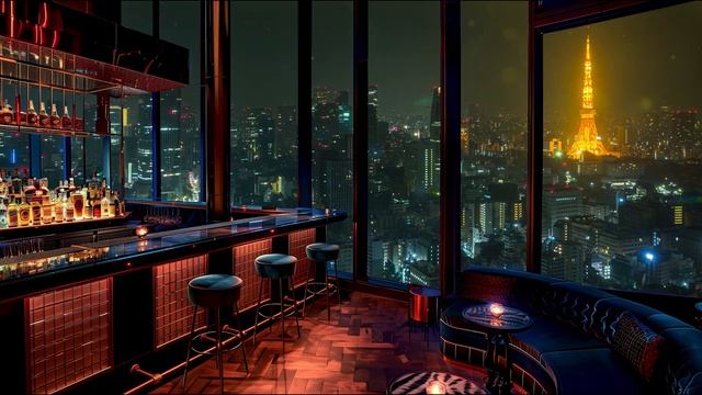 New York Chilling with Romatic Jazz Lounge Jazz Bar for Relax, Work - Sax Jazz Relaxing Music смотреть онлайн