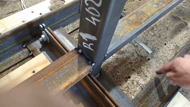 Принцип сборки рам из уголка 1. смотреть онлайн