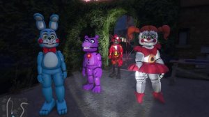 СТРАШНЫЕ ИСТОРИИ НА НОЧЬ! НОЧНЫЕ СУЩЕСТВА! ФНАФ АНИМИАТРОНИКИ ГТА 5 МОДЫ FNAF! GTA 5 MODS