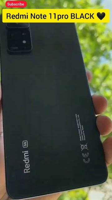 Xiaomi Redmi note 11 pro black sunshine💥👍👍🖤|| note 11 pro plus || unboxing and review #short #short смотреть онлайн