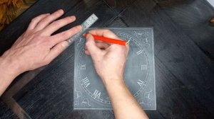 Как сделать циферблат для часов из дерева #woodworking #art #wood #watch #gothic #handmade