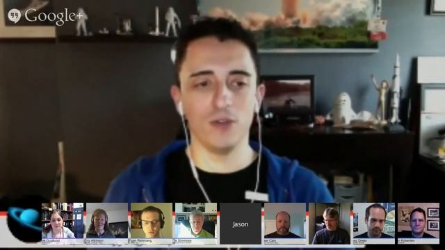 01/17/14--Weekly Space Hangout - Astronomers Without Borders, Jelly Donuts смотреть онлайн