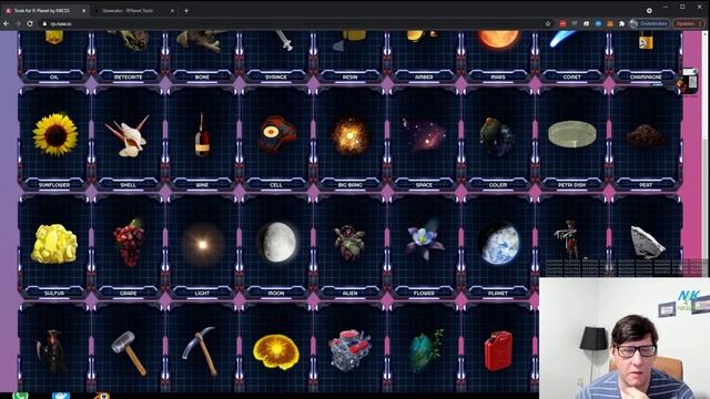 73 NEW R-Planet Elements