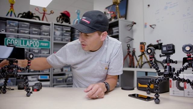 JOBY Beamo LED Light Tutorial смотреть онлайн