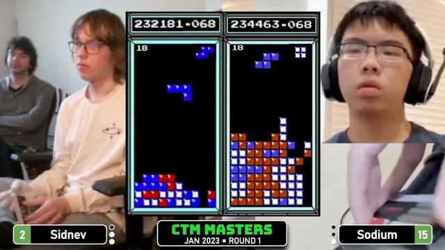Sidnev, Sodium | Rd 1 | Classic Tetris Monthly Masters смотреть онлайн