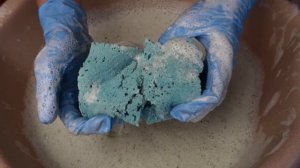 ASMR Paste Squeezing | Pale Green Paste | Oddly Satisfying Squeezing