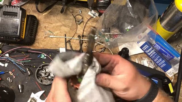 Boat Starter Motor Old Vs New