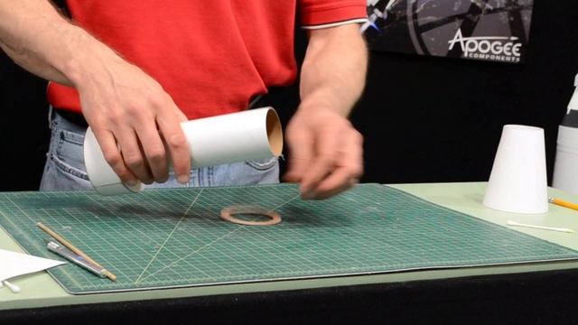 Saturn 1B Assembly Part 18 - Adding a Centering Ring to the Transition смотреть онлайн