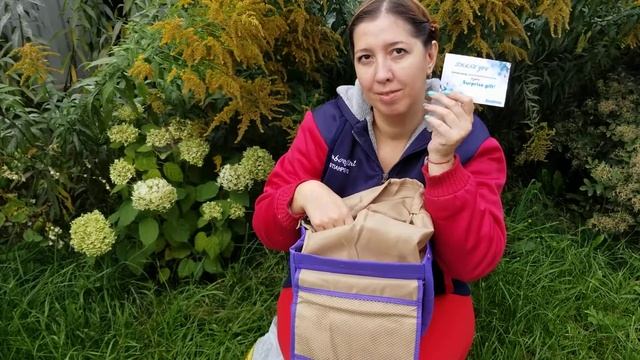 Походная сумка для продуктов с Алиэкспресс смотреть онлайн
