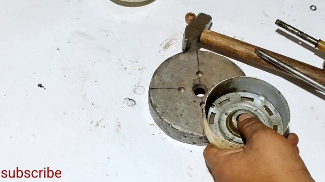bush shaft badlne ka aasan trika/bulet fan motor bush saft change/how to change bush Or saft смотреть онлайн